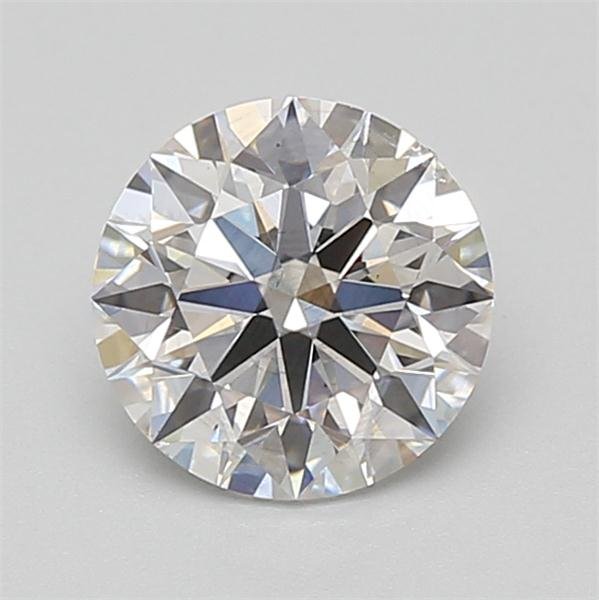 1.46ct D SI1 Rare Carat Ideal Cut Round Lab Grown Diamond