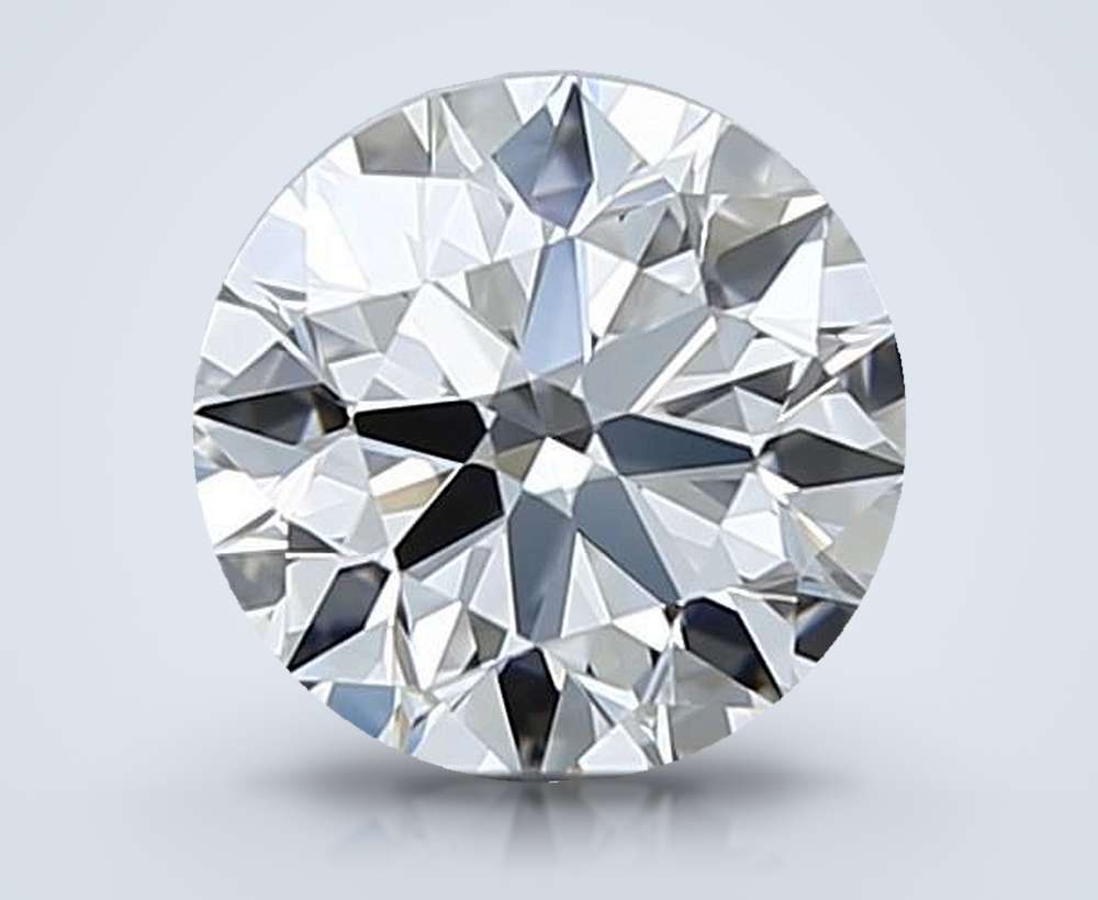 0.71 Carat Round Natural Diamond