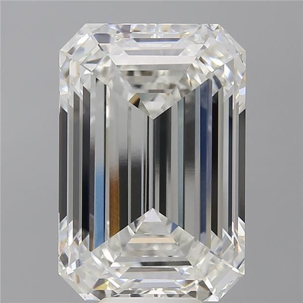 11.06 Carat Emerald Lab Diamond