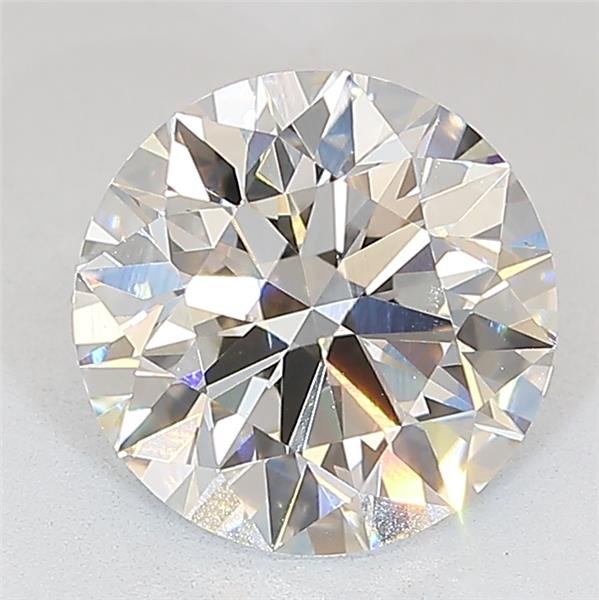 2.24ct I VVS2 Rare Carat Ideal Cut Round Lab Grown Diamond