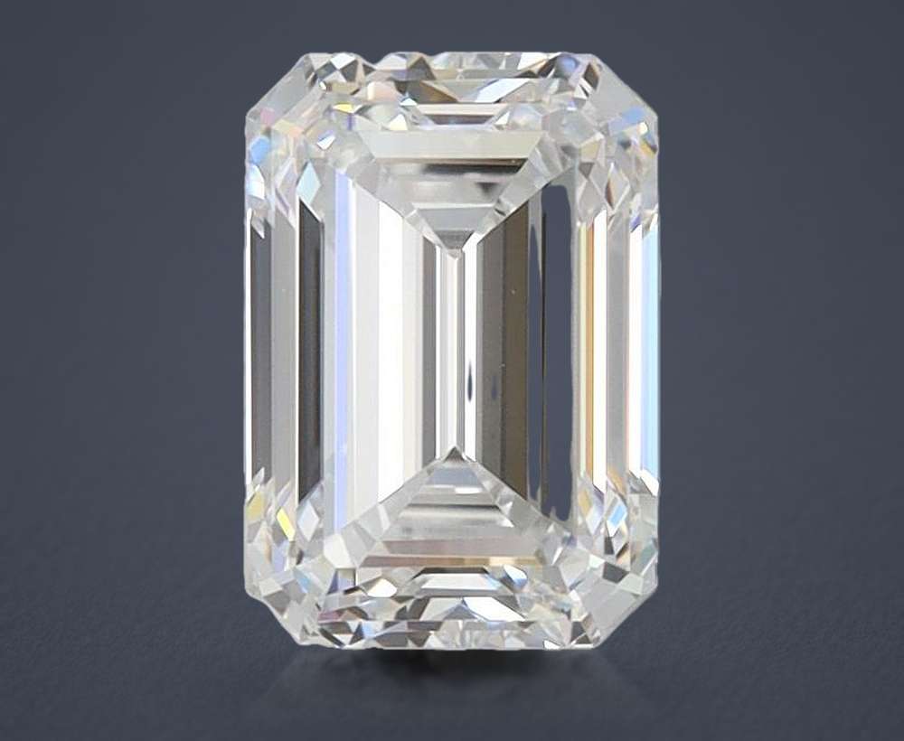 1.50 Carat Emerald Lab Diamond