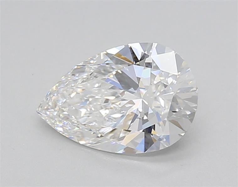 1.03ct E VVS1 Rare Carat Ideal Cut Pear Lab Grown Diamond