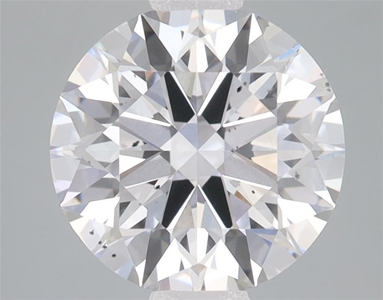 2.61ct F SI1 Rare Carat Ideal Cut Round Lab Grown Diamond