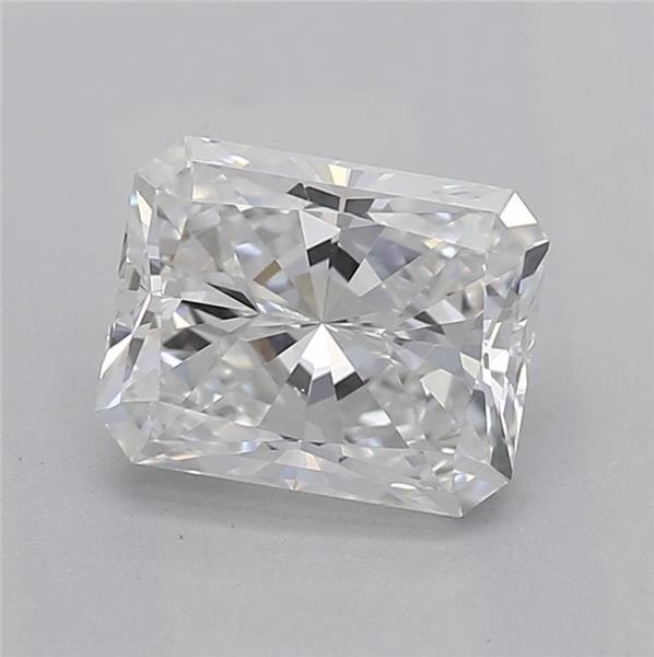 0.80ct E SI1 Rare Carat Ideal Cut Radiant Diamond