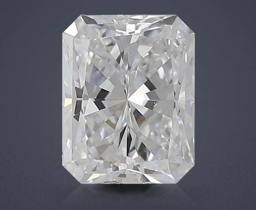 0.80 Carat Radiant Natural Diamond