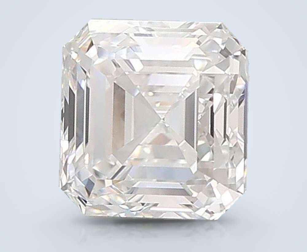 2.22 Carat Asscher Lab Diamond
