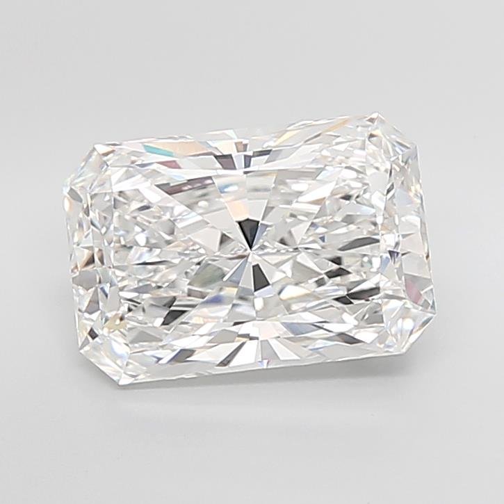 8.09 Carat Radiant Lab Diamond