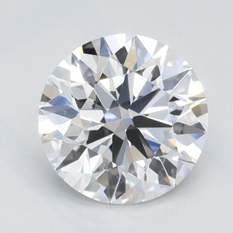 1.07ct D IF Rare Carat Ideal Cut Round Lab Grown Diamond