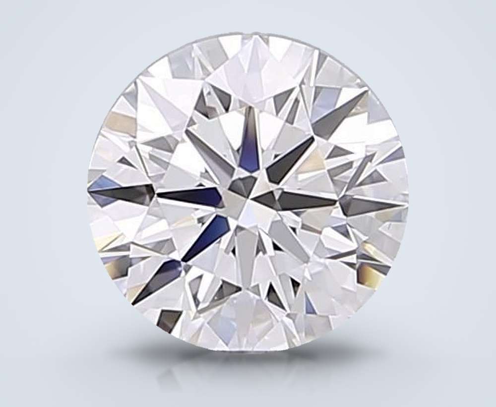 1.23 Carat Round Lab Diamond
