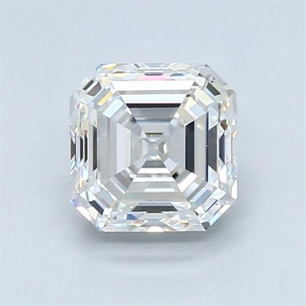 1.18ct I VVS2 Rare Carat Ideal Cut Asscher Diamond