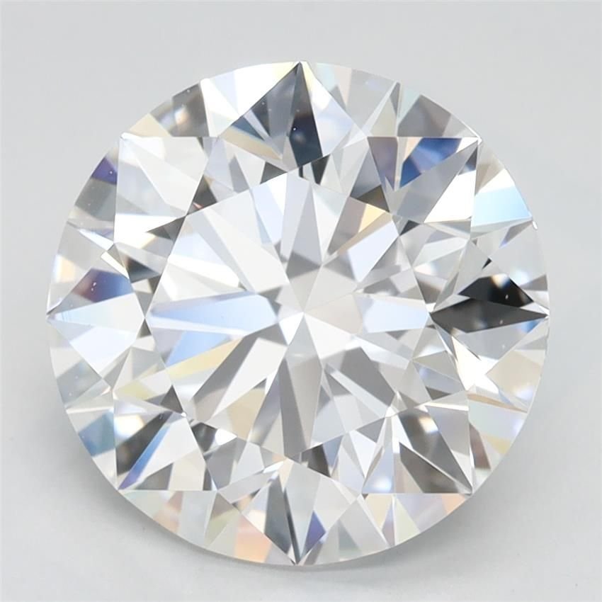 3.50ct D IF Rare Carat Ideal Cut Round Lab Grown Diamond