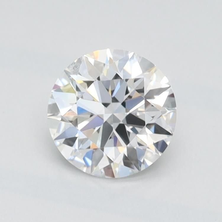 0.54ct D VVS2 Rare Carat Ideal Cut Round Lab Grown Diamond