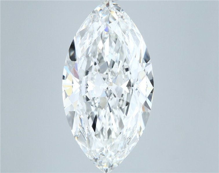 6.02ct H SI2 Very Good Cut Marquise Diamond