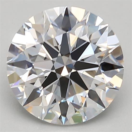 1.36ct E VVS1 Rare Carat Ideal Cut Round Lab Grown Diamond