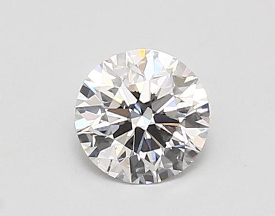 0.66ct D VVS2 Rare Carat Ideal Cut Round Lab Grown Diamond