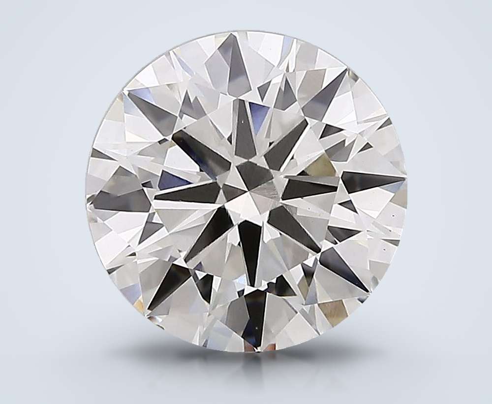 3.04 Carat Round Lab Diamond