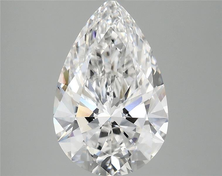 3.00 Carat Pear Lab Diamond
