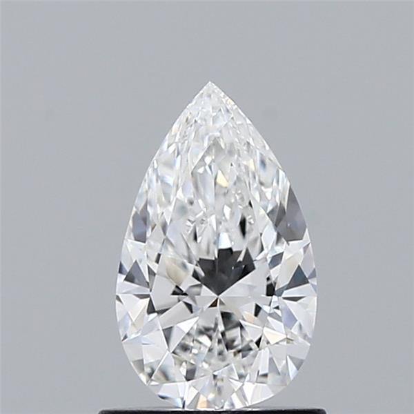 0.83ct E VVS2 Rare Carat Ideal Cut Pear Lab Grown Diamond