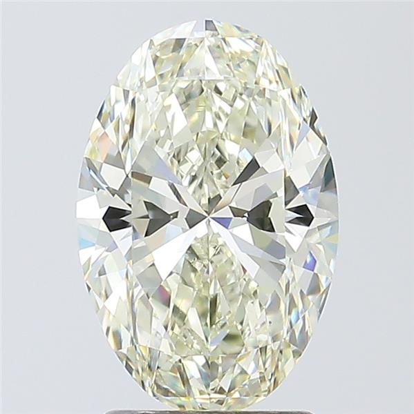 2.10ct K VS1 Rare Carat Ideal Cut Oval Diamond