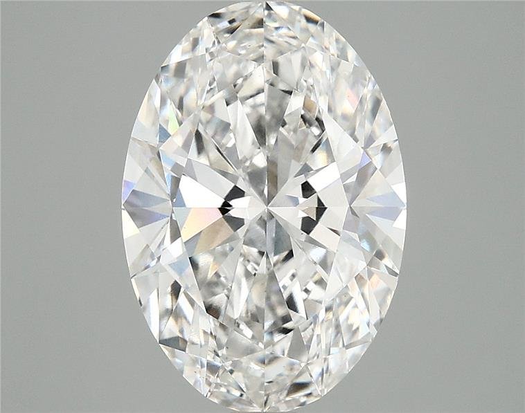 3.75 Carat Oval Lab Diamond
