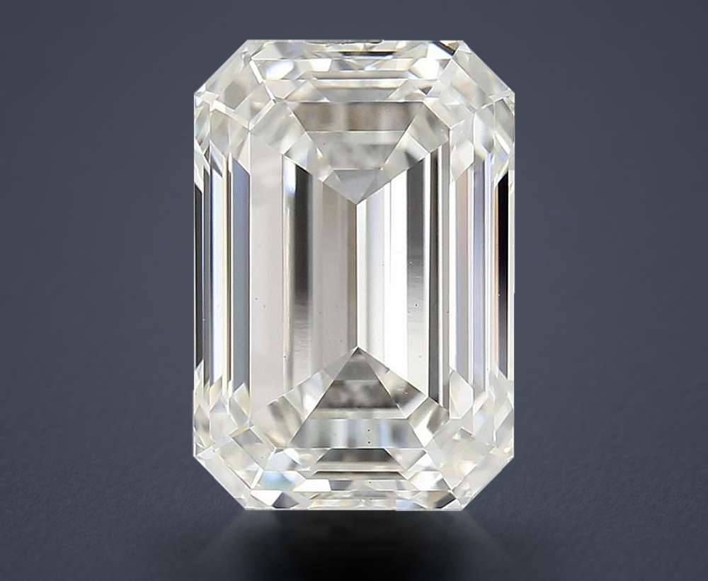 4.29 Carat Emerald Lab Diamond
