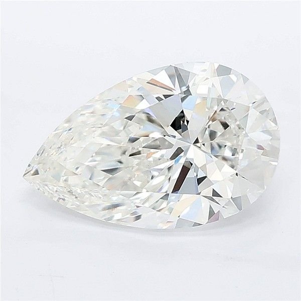 2.50 Carat Pear Lab Diamond