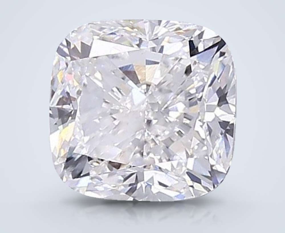 3.73 Carat Cushion Lab Diamond