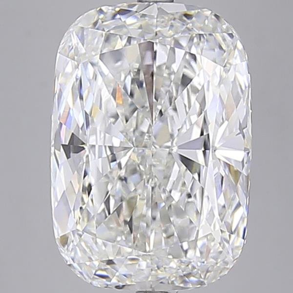 15.06ct F VVS2 Rare Carat Ideal Cut Cushion Lab Grown Diamond