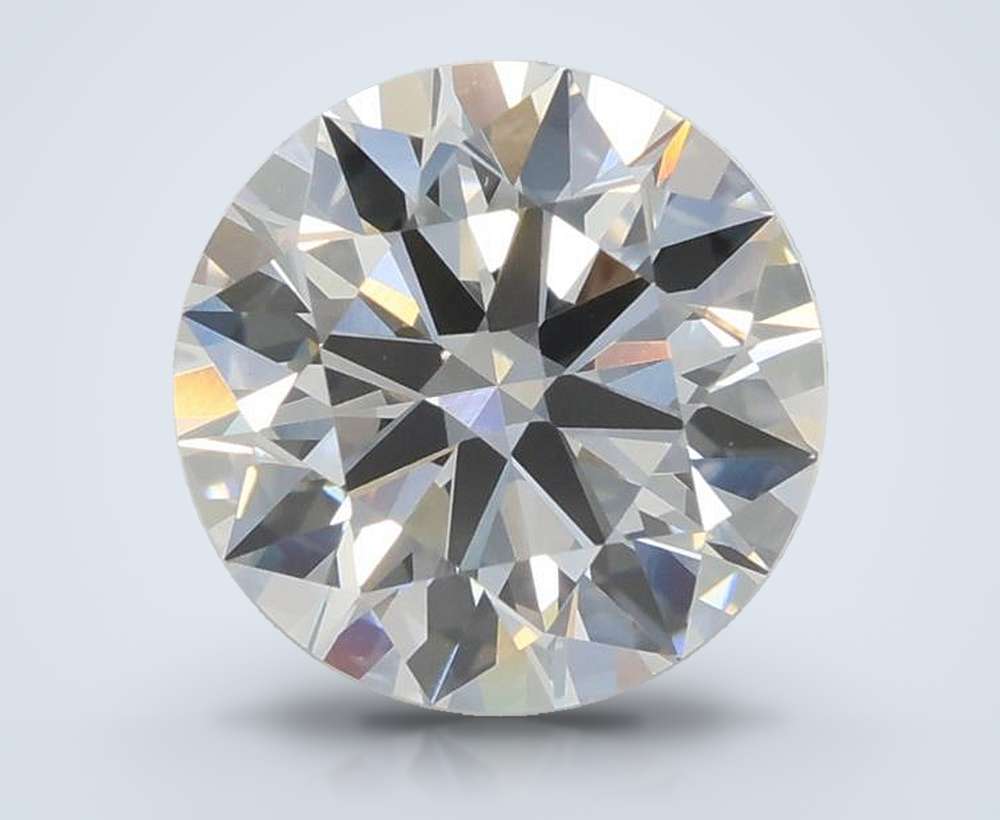 2.06 Carat Round Lab Diamond