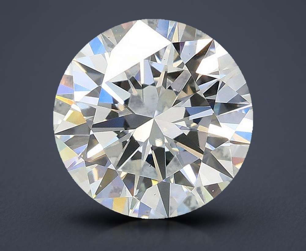 2.00 Carat Round Lab Diamond
