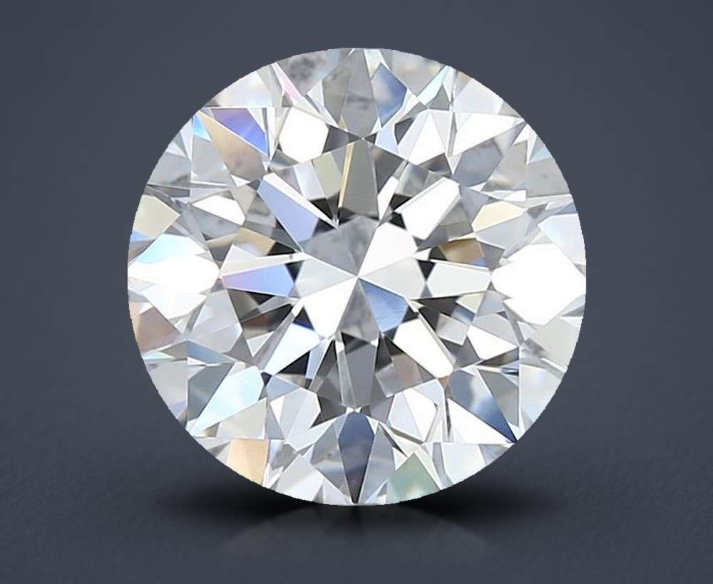 1.40 Carat Round Natural Diamond
