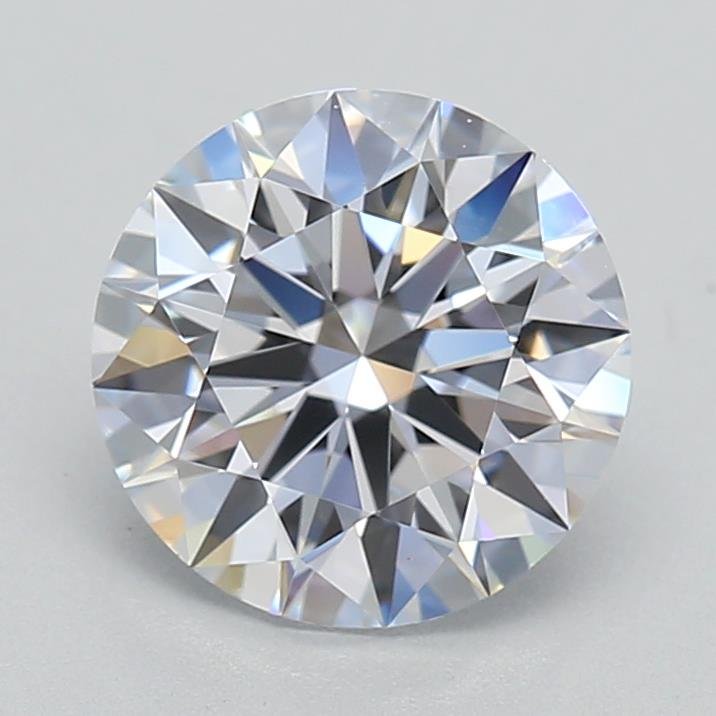 1.10ct F VVS1 Rare Carat Ideal Cut Round Lab Grown Diamond