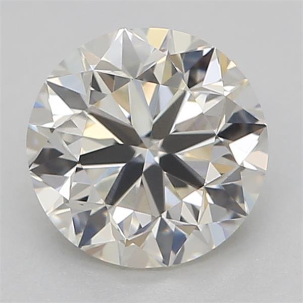 0.70ct H VVS2 Very Good Cut Round Diamond