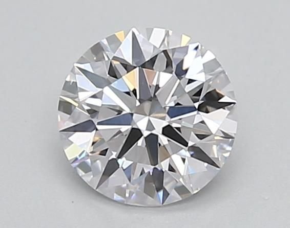 0.63ct D VVS1 Rare Carat Ideal Cut Round Lab Grown Diamond