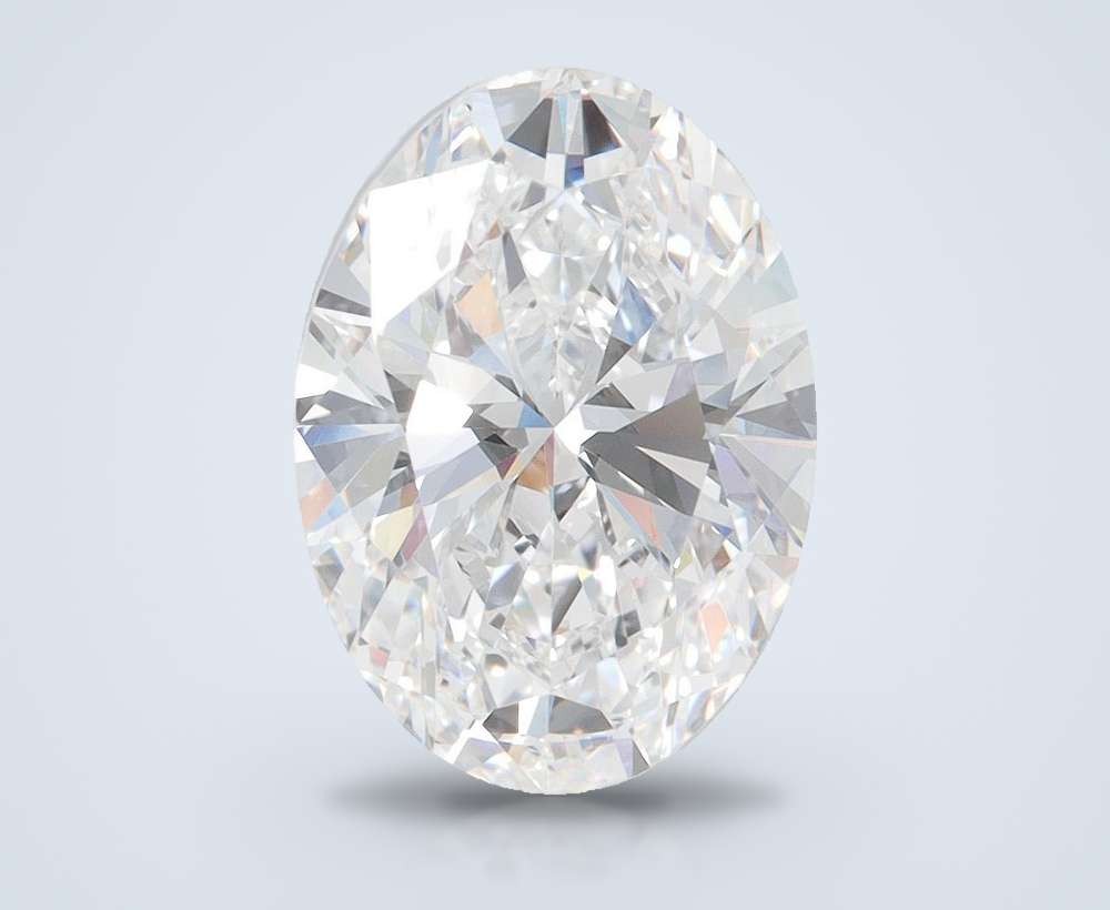 4.00 Carat Oval Lab Diamond