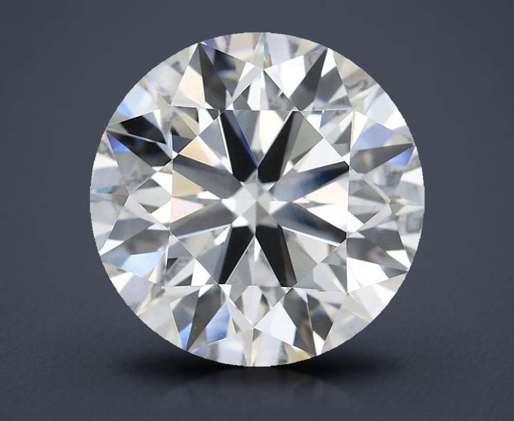 5.55 Carat Round Lab Diamond