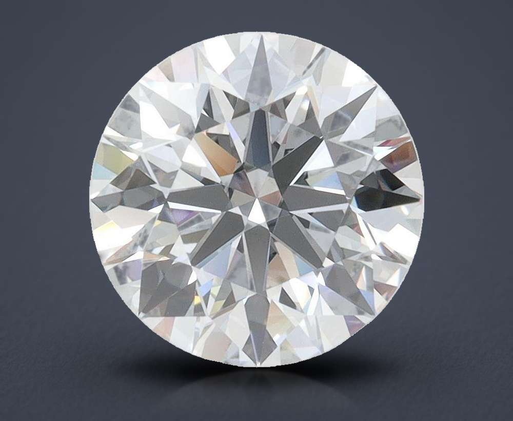 3.39 Carat Round Lab Diamond