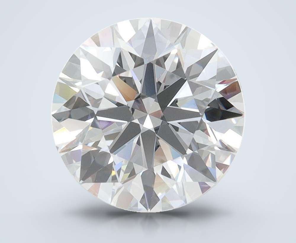 3.39 Carat Round Lab Diamond