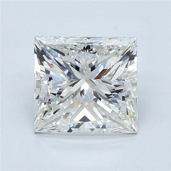 2.05ct I VS2 Excellent Cut Princess Diamond