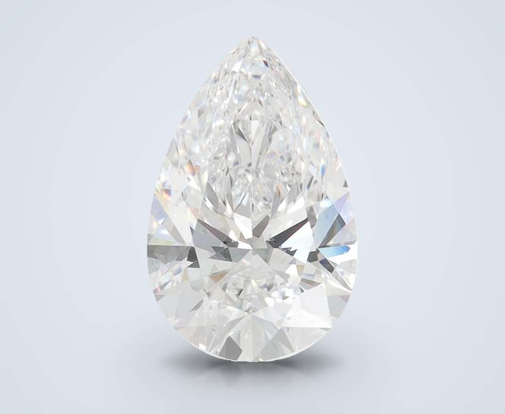 1.78 Carat Pear Lab Diamond