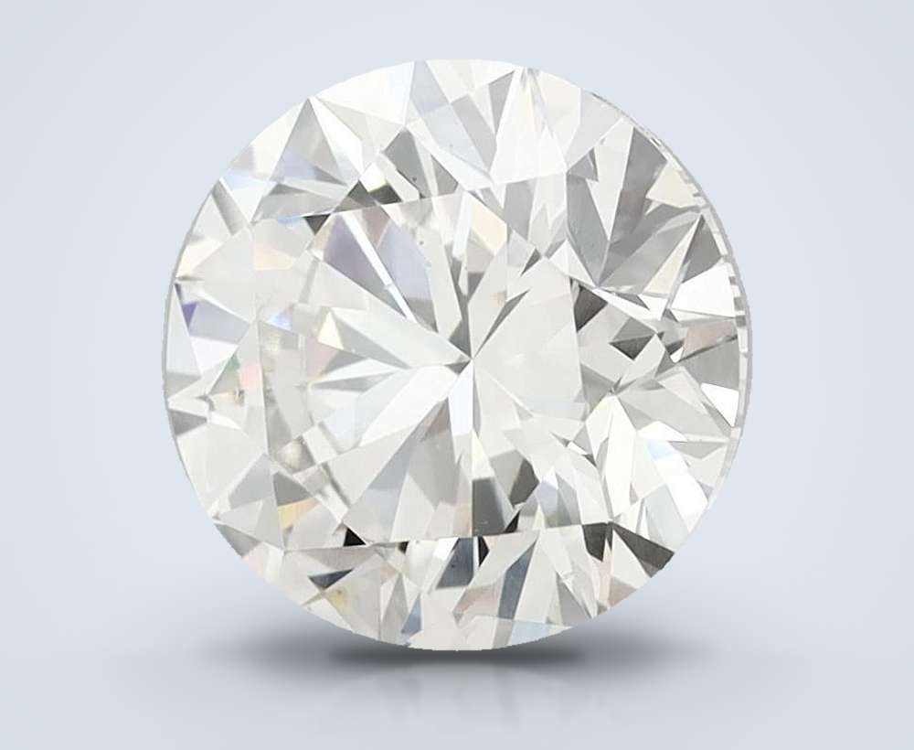 2.00 Carat Round Lab Diamond