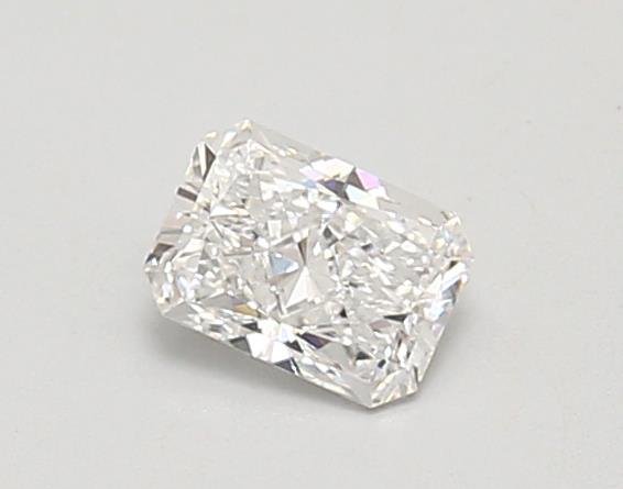 0.49ct E VVS2 Excellent Cut Radiant Lab Grown Diamond