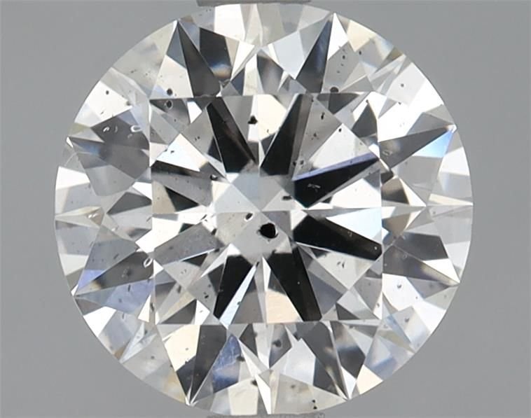 1.70ct G SI2 Rare Carat Ideal Cut Round Lab Grown Diamond