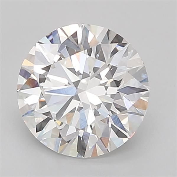 2.04ct F VVS2 Rare Carat Ideal Cut Round Lab Grown Diamond