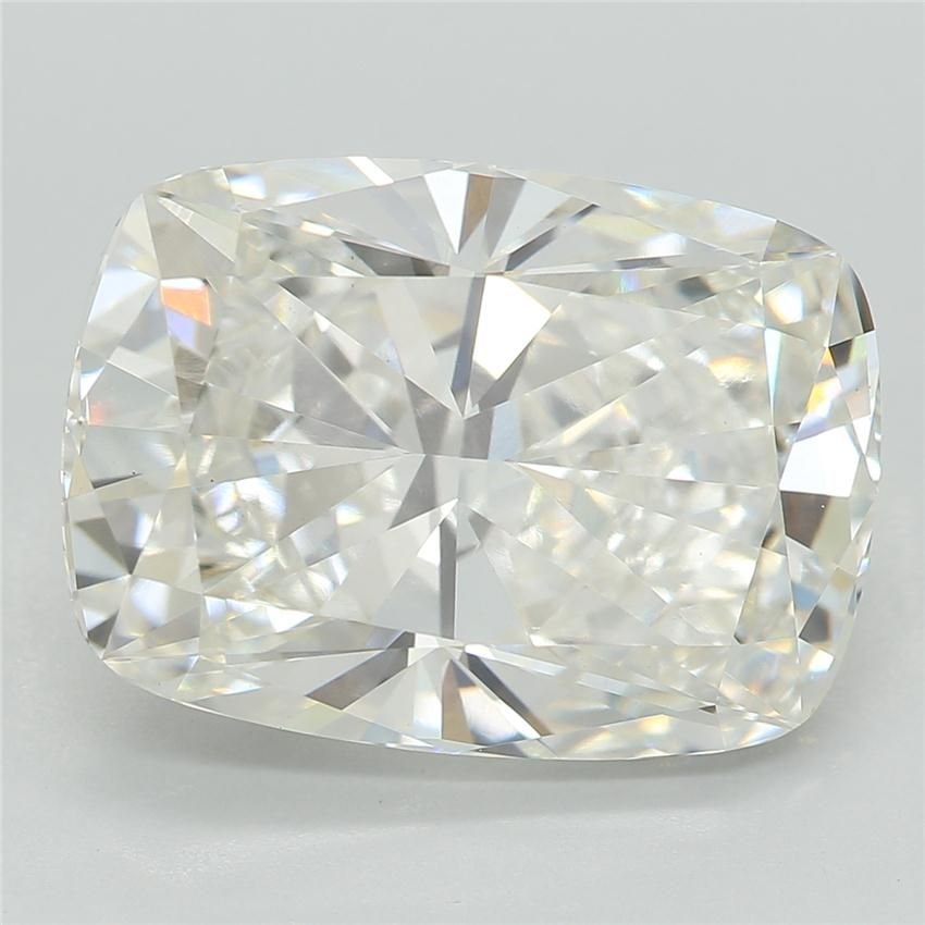 5.34ct G VS1 Very Good Cut Cushion Lab Grown Diamond