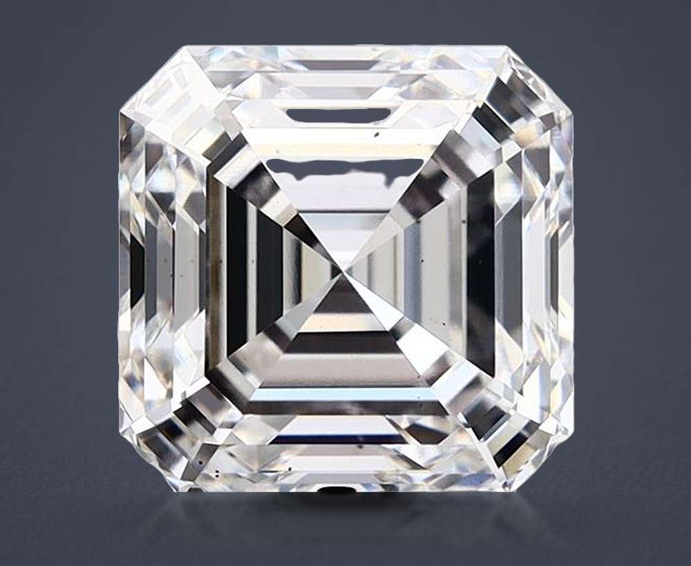 4.10 Carat Asscher Lab Diamond