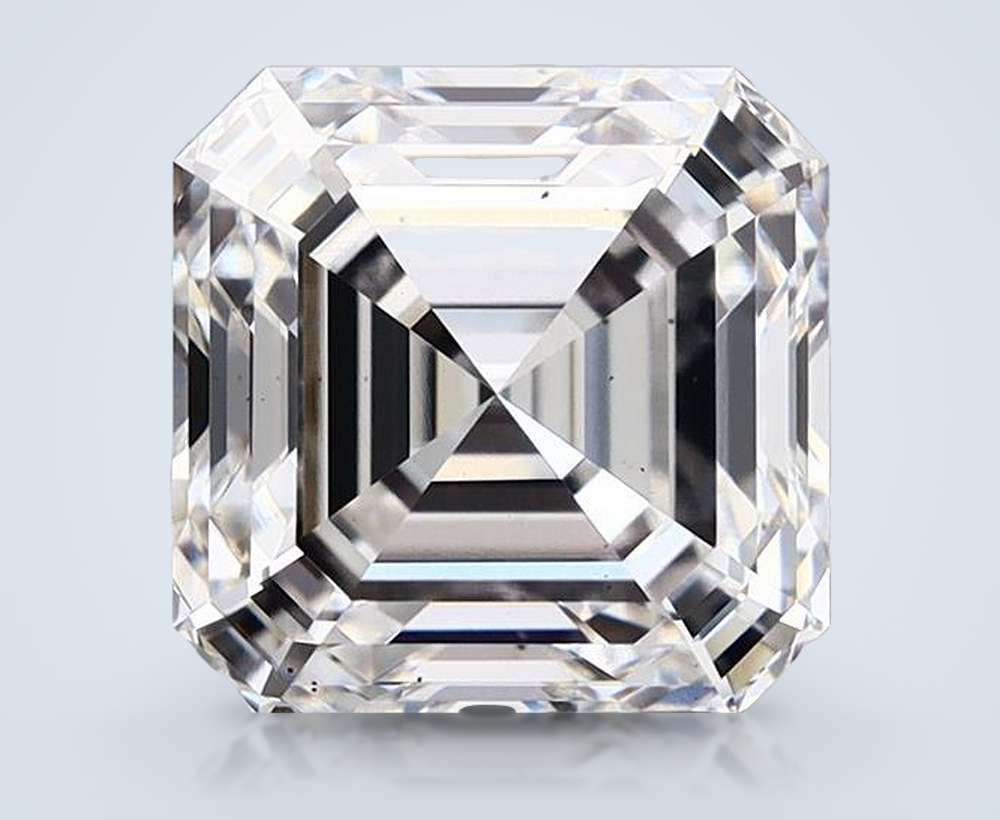 4.10 Carat Asscher Lab Diamond