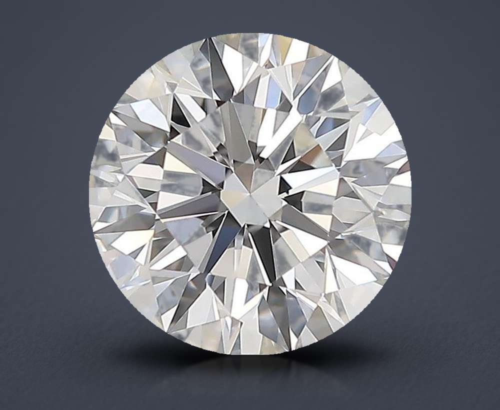 1.41 Carat Round Natural Diamond