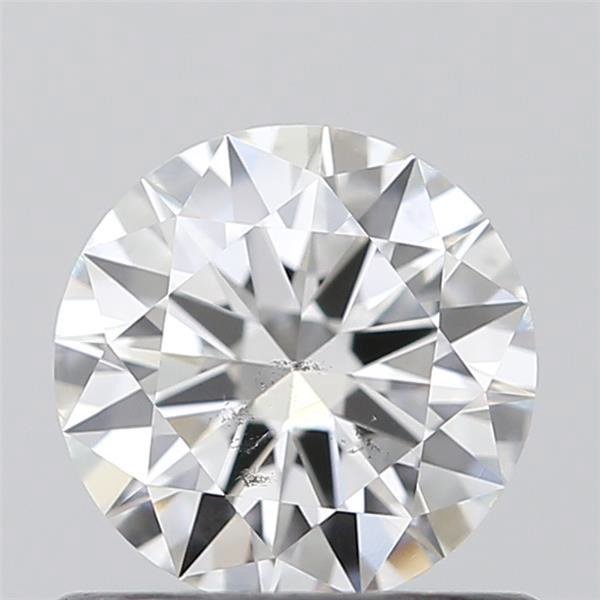 0.62ct F SI2 Rare Carat Ideal Cut Round Diamond