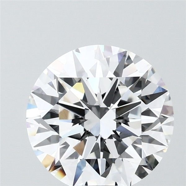 3.00 Carat Round Lab Diamond